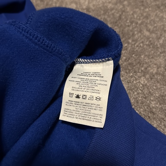 NWT Men's Nike States Hoodie, Blue, S DN1136-452 - Picture 7 of 8